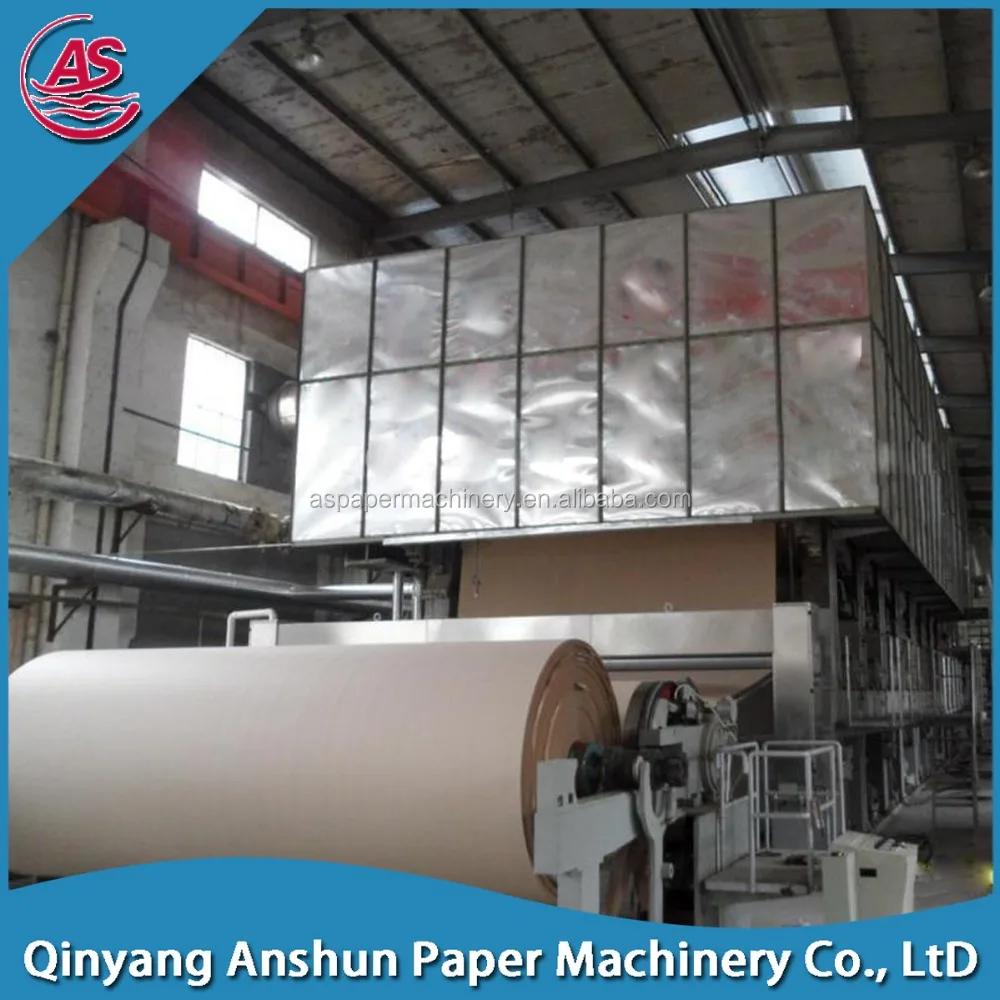fourdrinier wire kraft paper making machine on alibaba in China low price