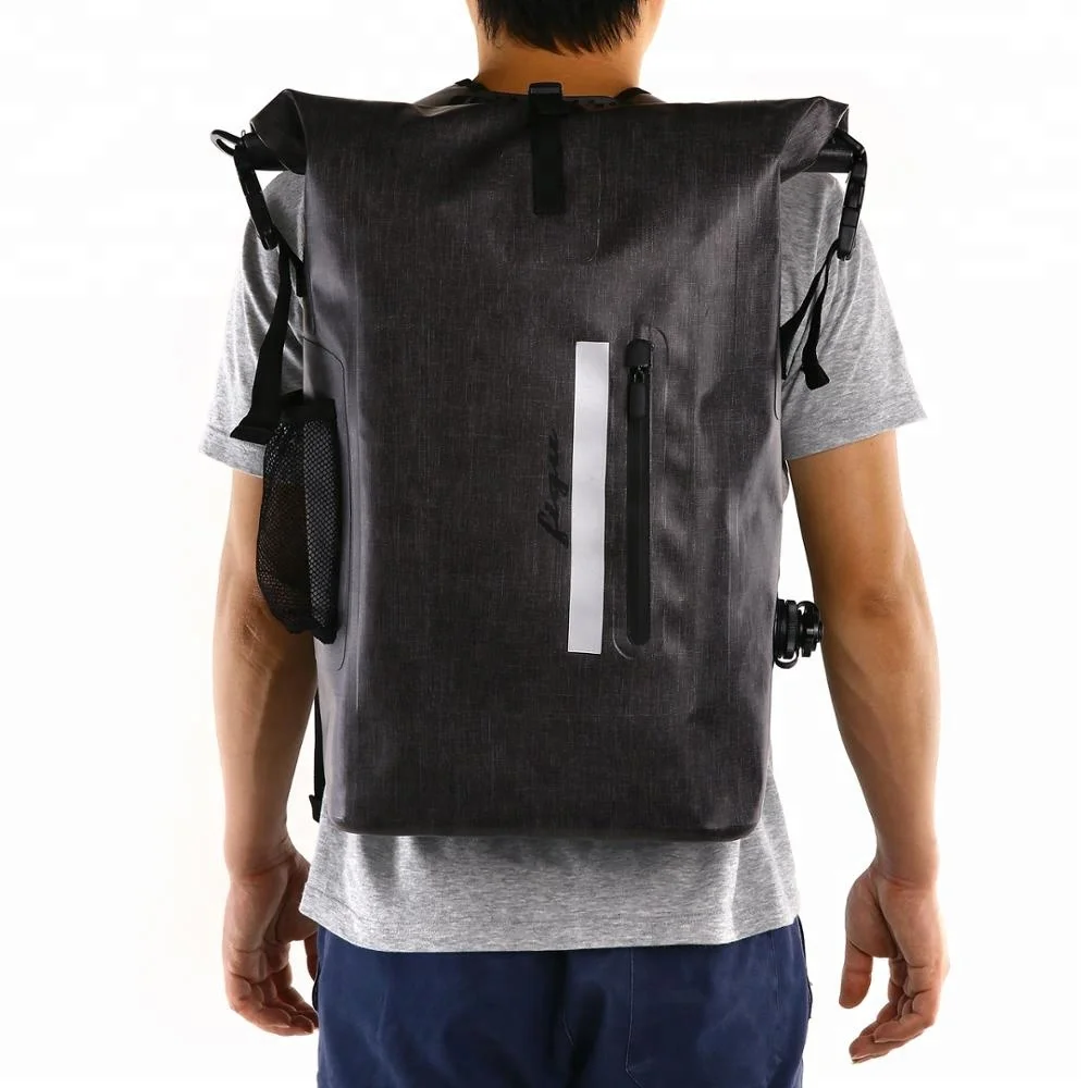 custom with added pockets  air tight TPU dry bags waterproof backpacks