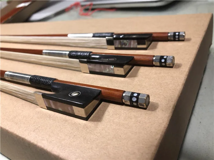 china professional  Pernambuco violin bow manufacturer