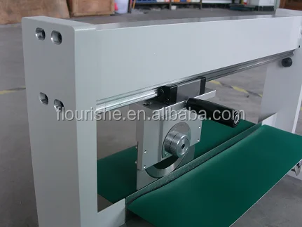 Лезвие вращающегося типа, ручной полуавтоматический V-образный сепаратор Pcb