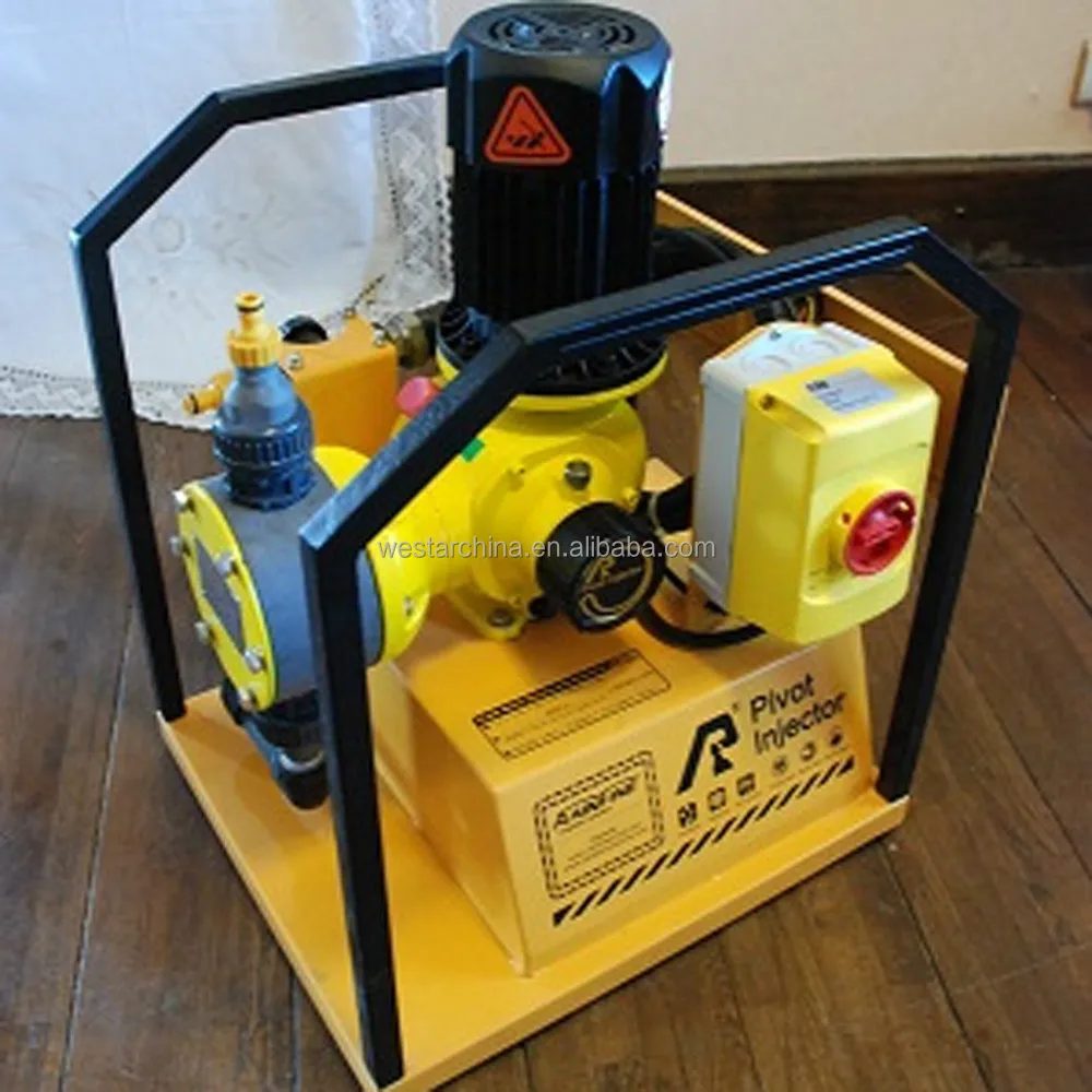 2022 Top Quality Center Pivot Irrigation System Chemical Injector