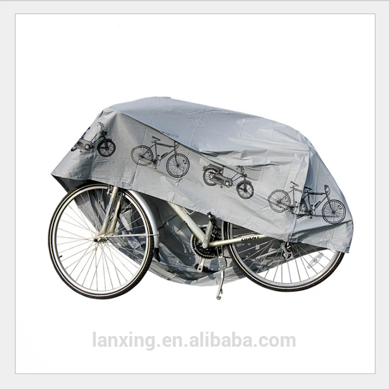 Защитная крышка для УФ-покрытие автомобиля, защита от солнца, защита от пыли Водонепроницаемый велосипед дождь пылезащитный чехол для велосипеда