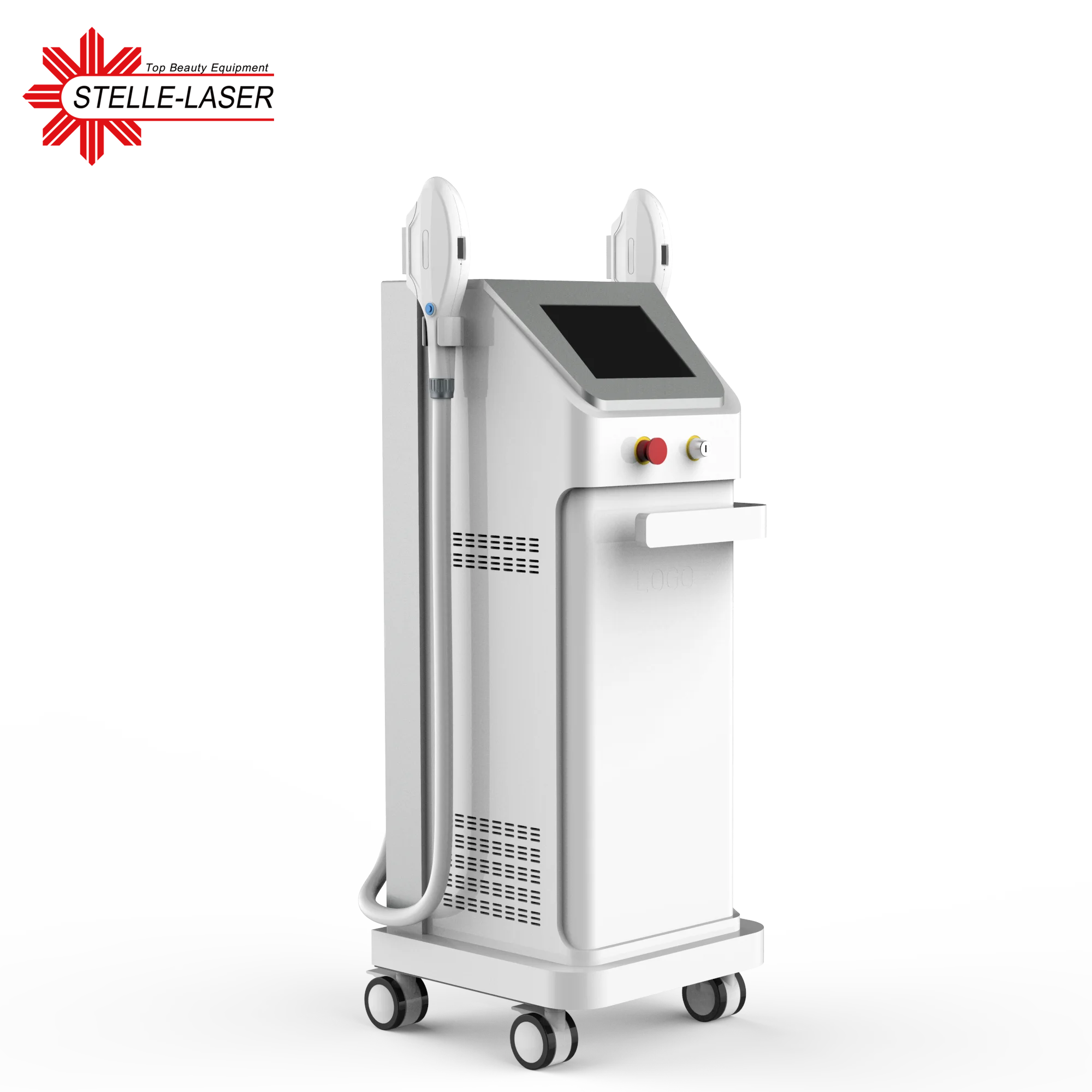 Beauty spa clinic used UK lamp 2 million shots super hair removal and skin rejuvenation ipl opt elight machine