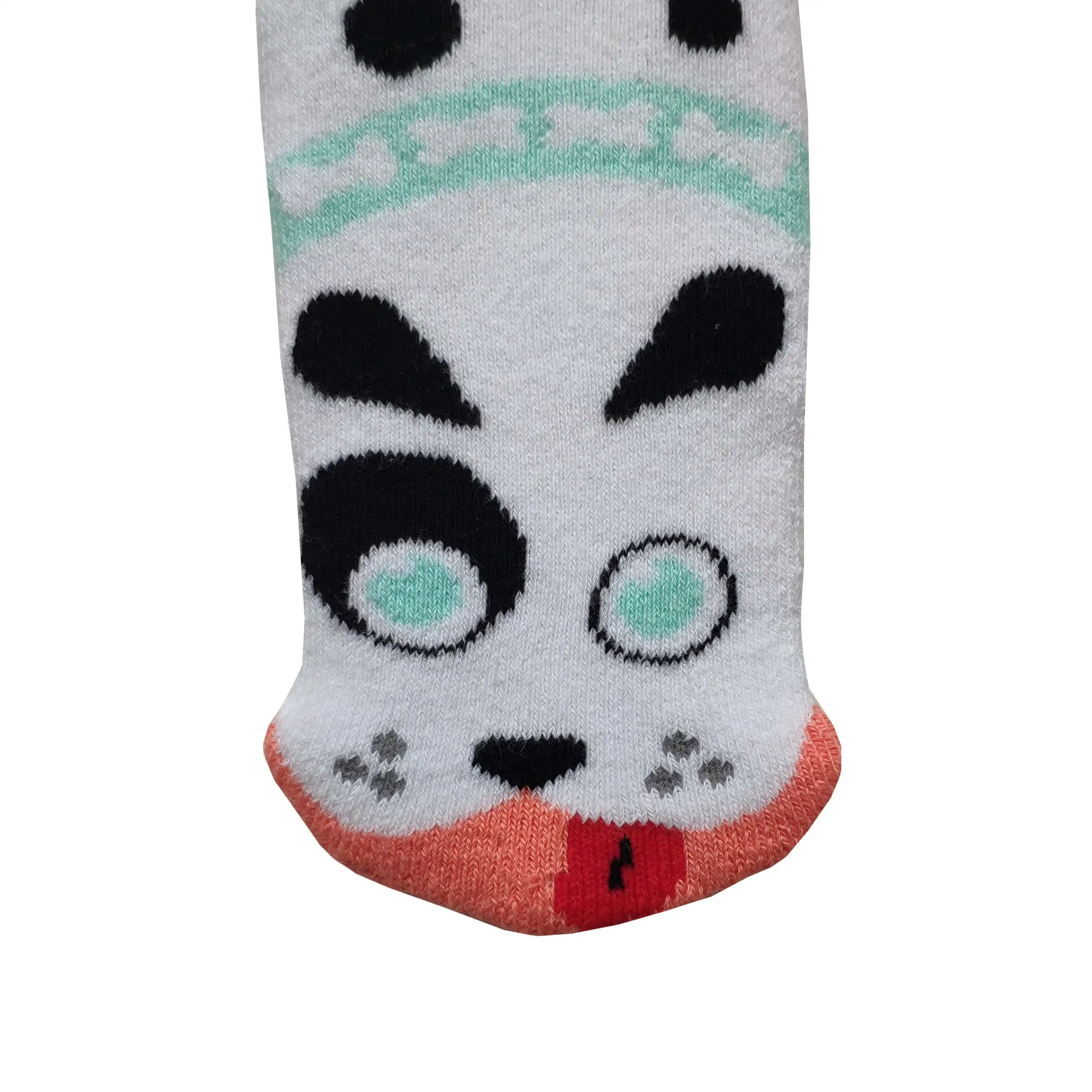 Novelty Baby Boy Non Slip Socks Athletic Crew Grip Socks Warm and Confortable Skid Covered Socks with Cute Dogs Pattern