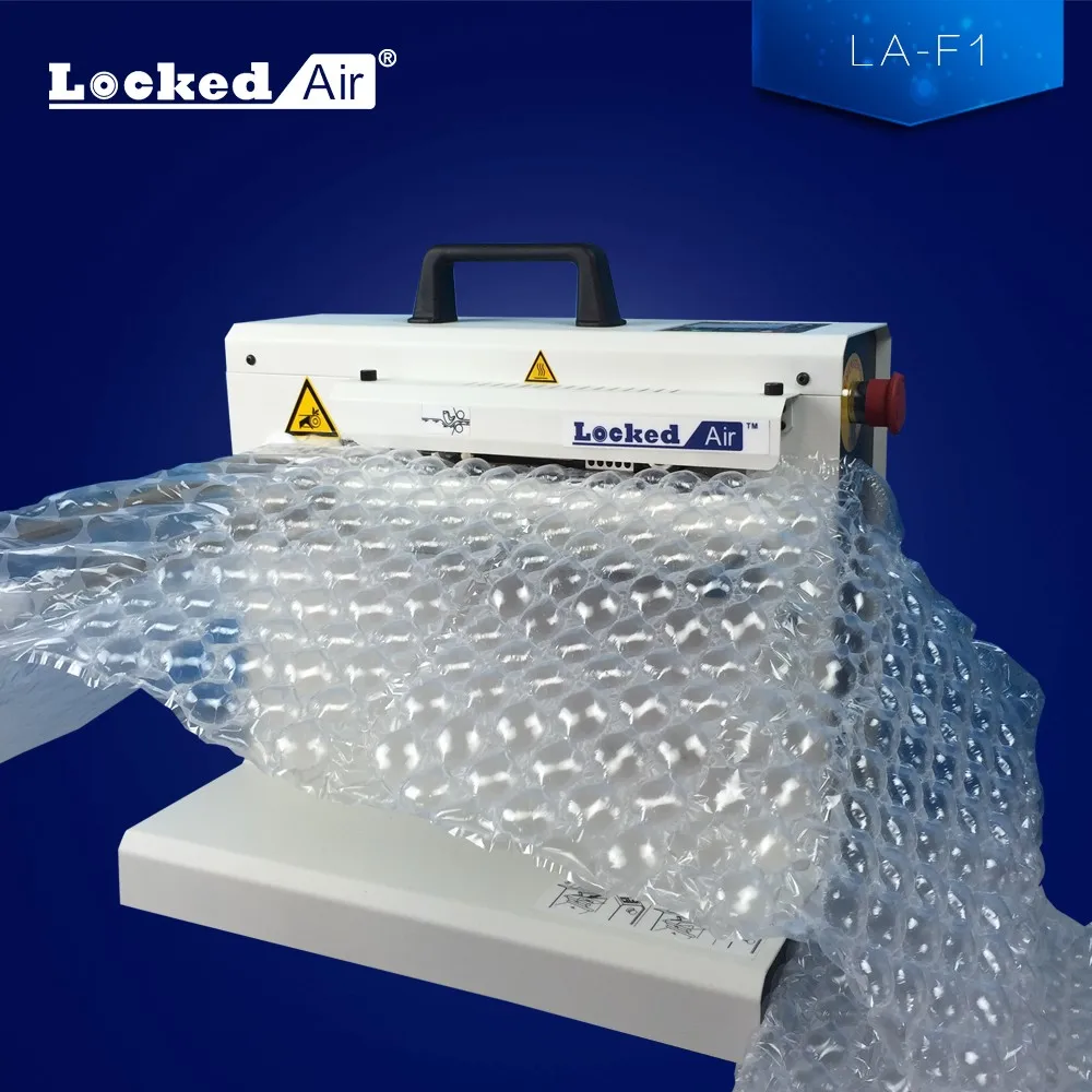 China professional manufacture high productivity air bubble cushion making filling machine