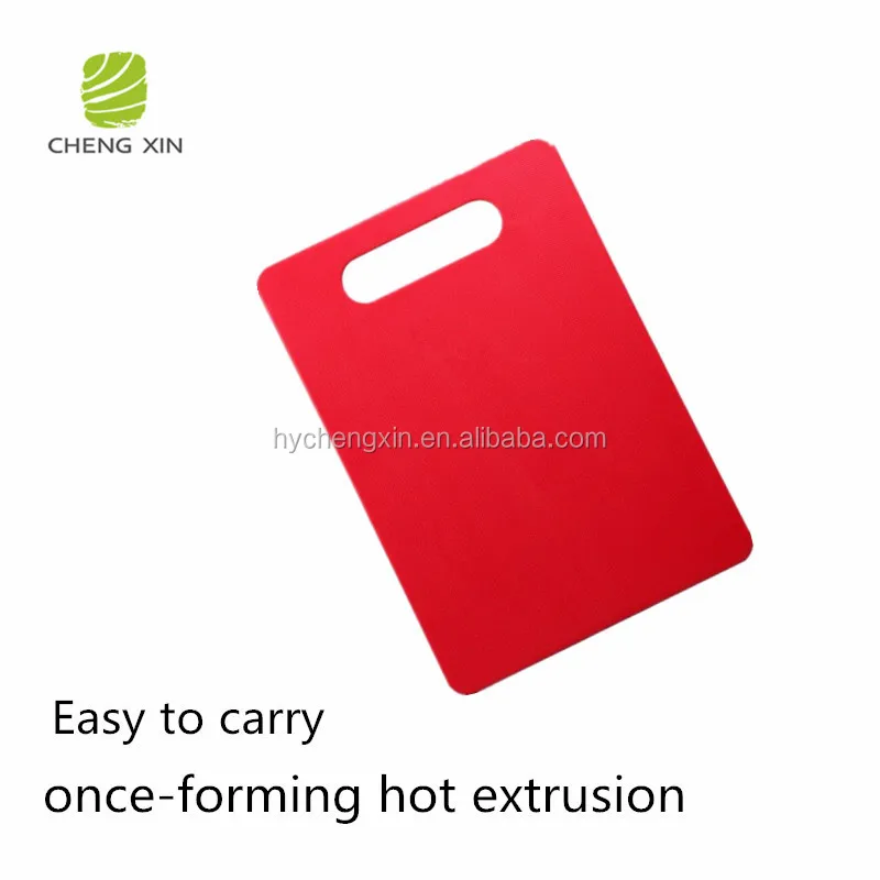 hot sale BPA free classic fruit vegetable Plastic kitchen butcher block poly cutting board