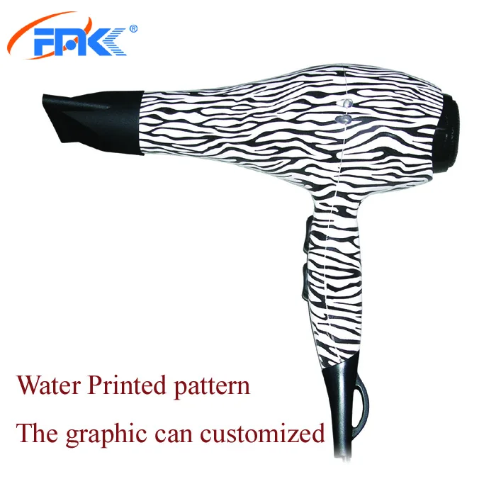 Best Selling AC Motor Salon Hair styling blow Dryer  Ions Frizz Free With diffuser Hair drying Machine With LED Indicator