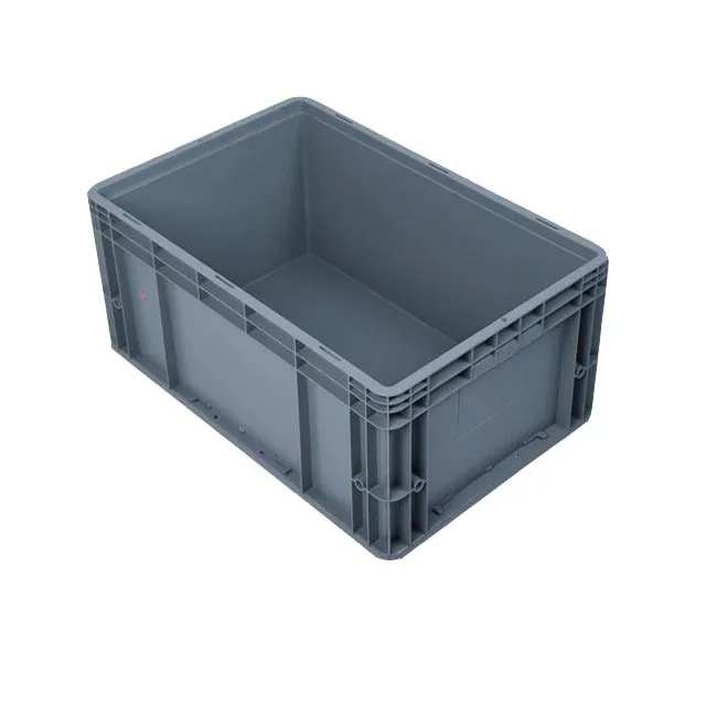 High quality PP plastic vegetables fruit crate EU shipping box plastic storage container box