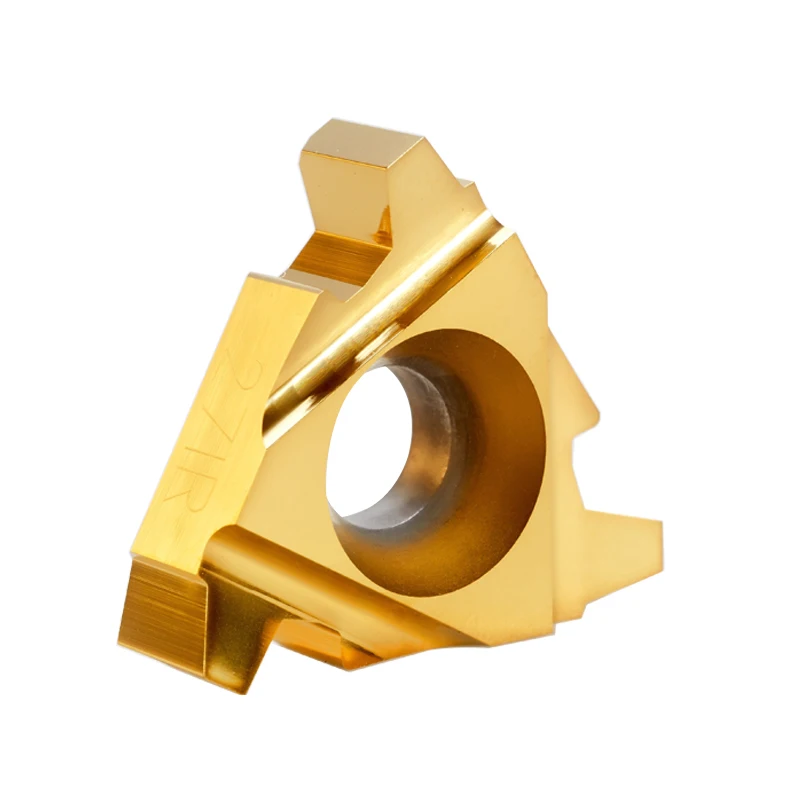 16IR 18 UNJ tungsten carbide machine tool indexable carbide threading inserts in tools