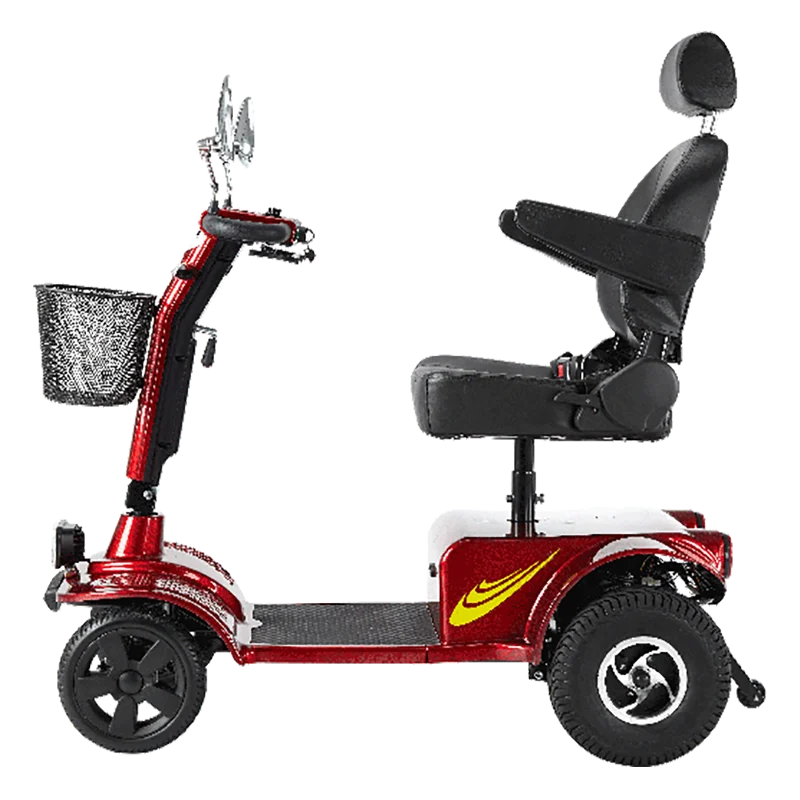 
lightweight power folding disable electric mobility scooter for old people 