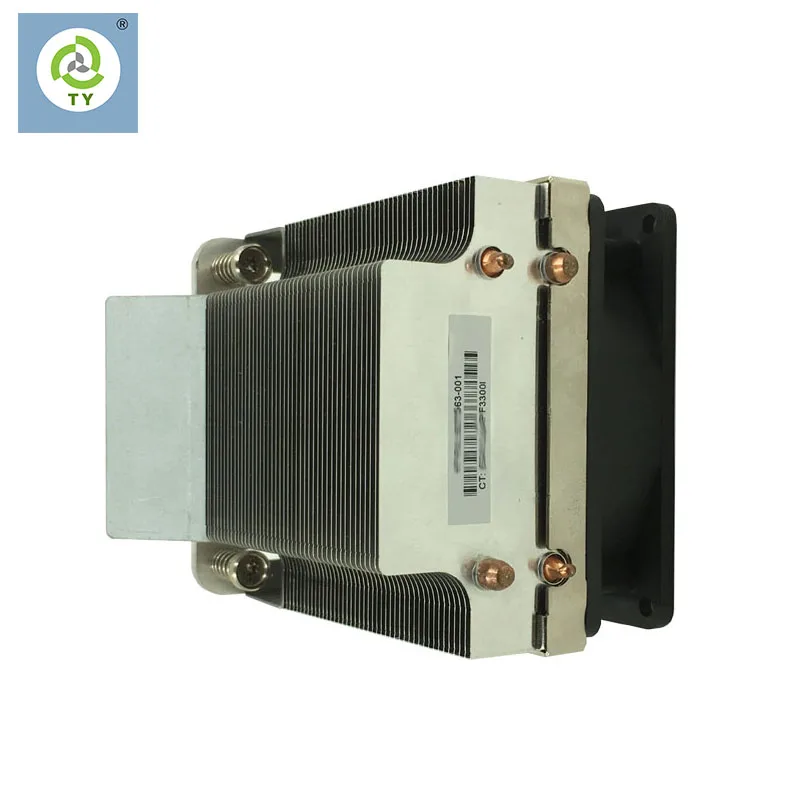 Computer Heatsink High-power fan heatpipe radiator High-end server CPU radiator Design customization production