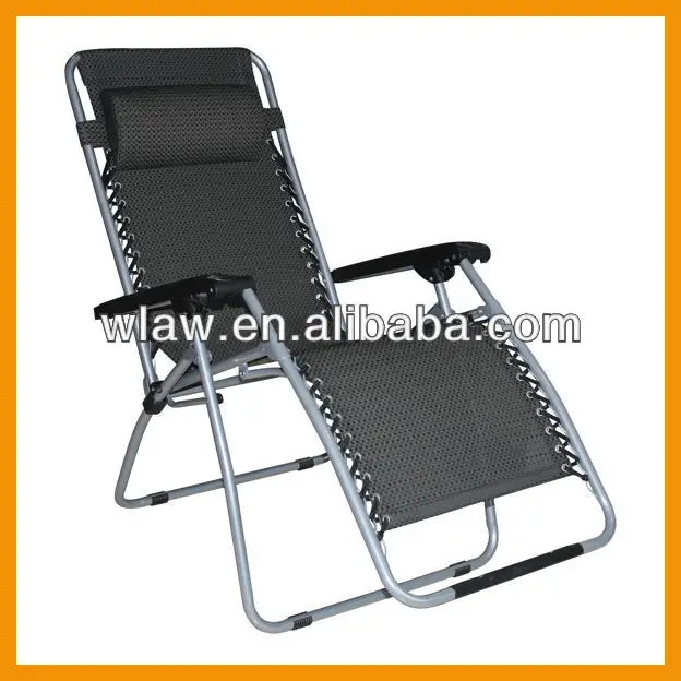 
outdoor foldable chaise lounge recliner zero gravity chairs 