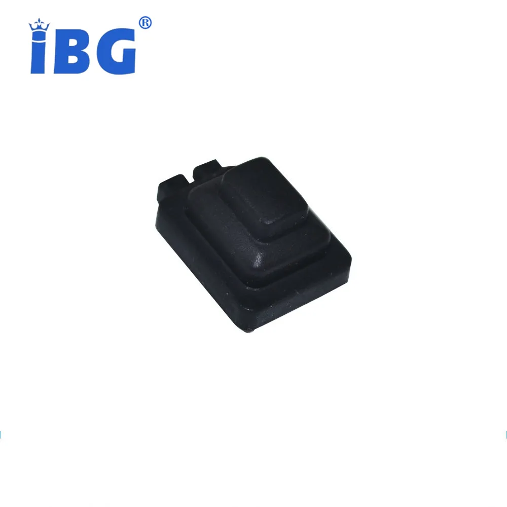 Silicone rubber keyboard buttons