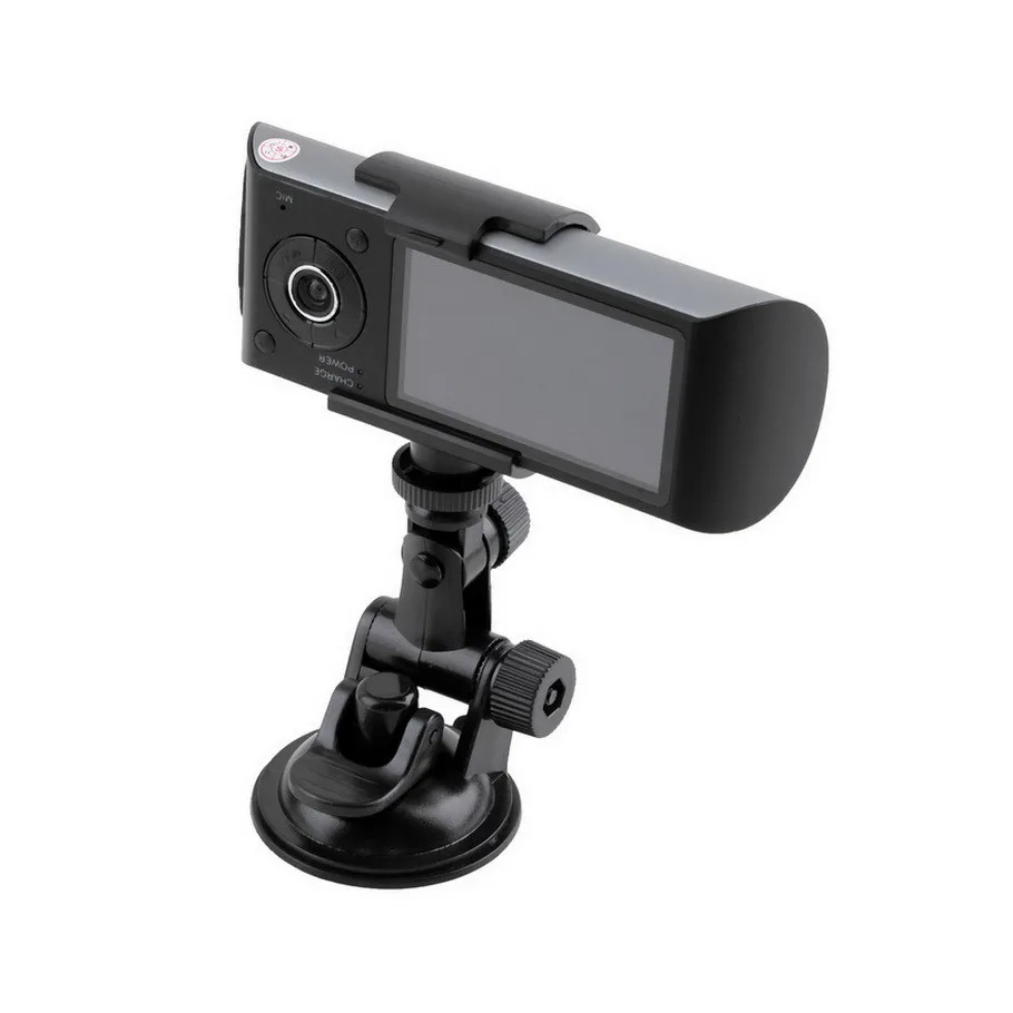 
Dual Camera Car DVR R300 with GPS 3D G-Sensor 2.7