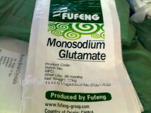 good quality monosodium glutamate 99% MSG manufacturer