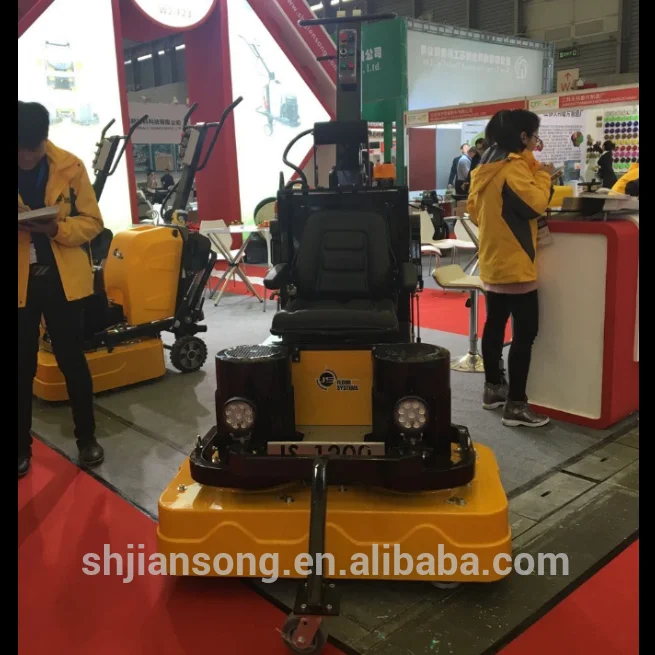D1200 20HP grinder remote control ride on floor grinding machine for sale