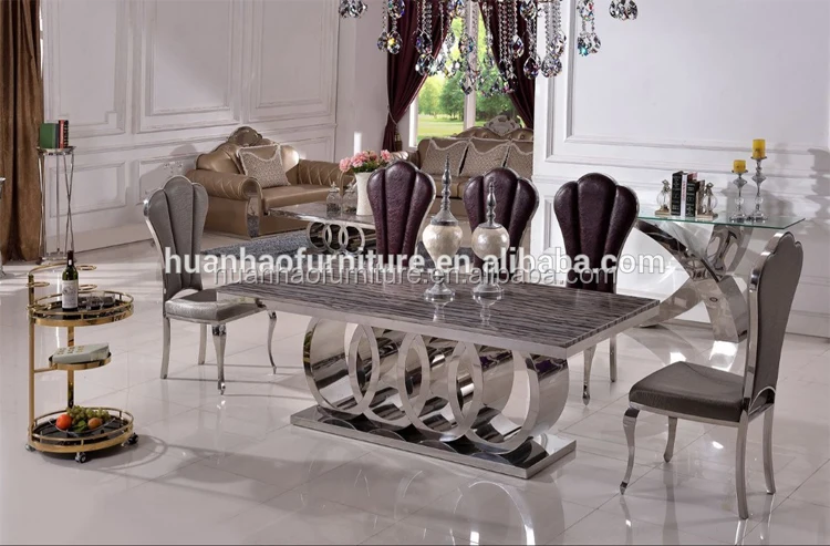 New Model Good Quality Modern 12 Seater Dining Table DH-1405