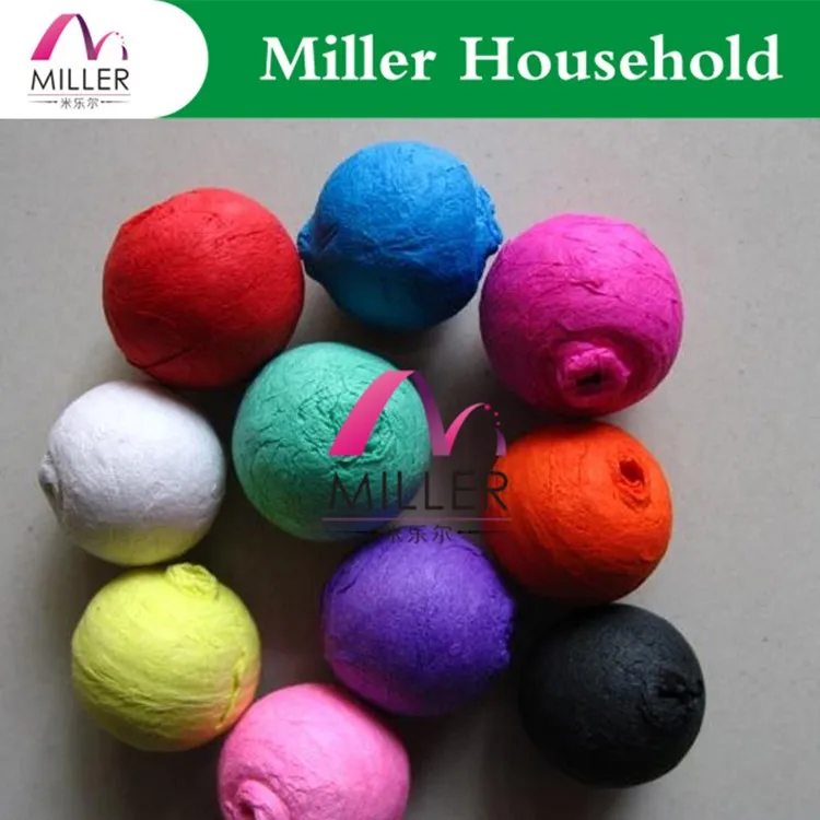 
Wholesale low price cotton paper ball fragrance paper ball 