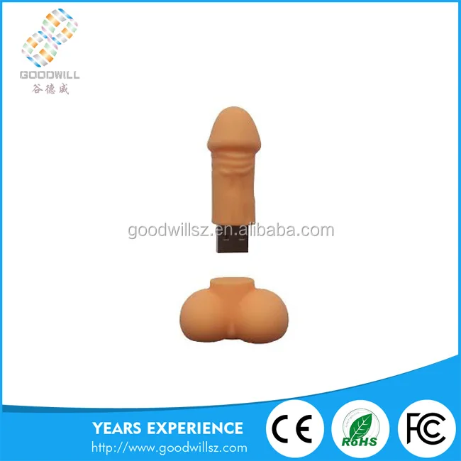 
Oem Soft Pvc Custom Rubber 1 Gb/2Gb/4Gb/16Gb/32Gb/64Gb Penis Usb Flash Drive 