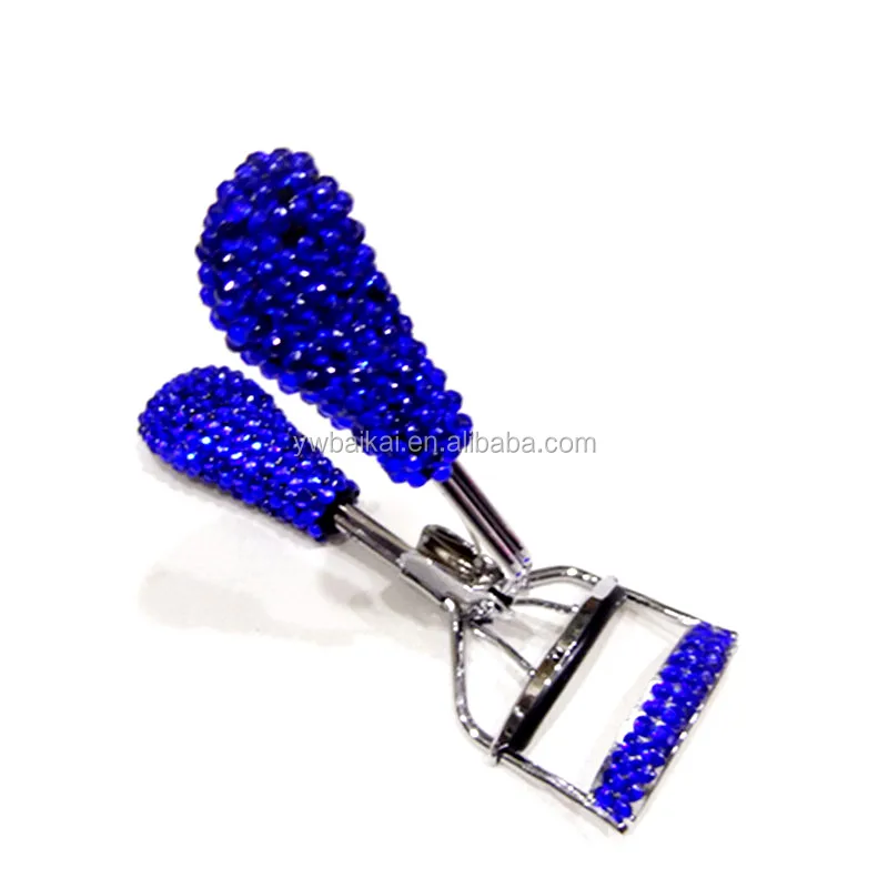 New arrival hot sale eyelash curler with crystal