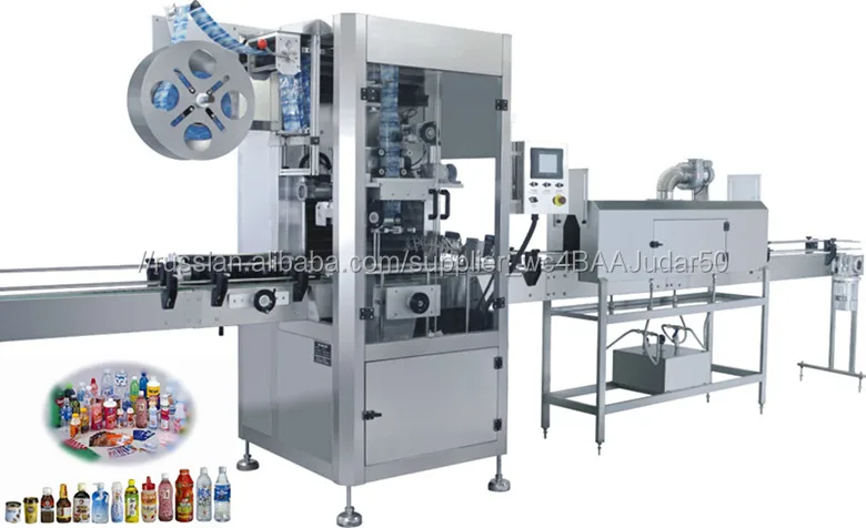 Полная Автоматическая рукава бутылки/трубки маркировки машина