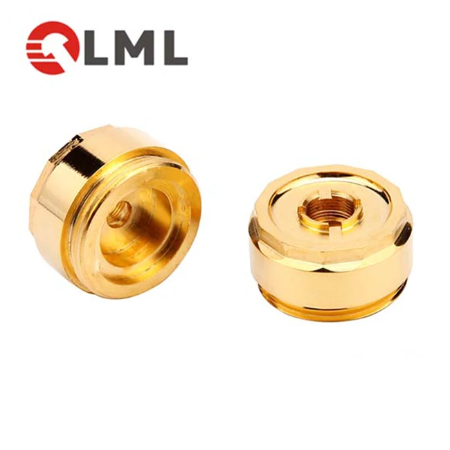 Customized AAA Quality Cheap CNC Machining Copper Small Products Manufacturer From China