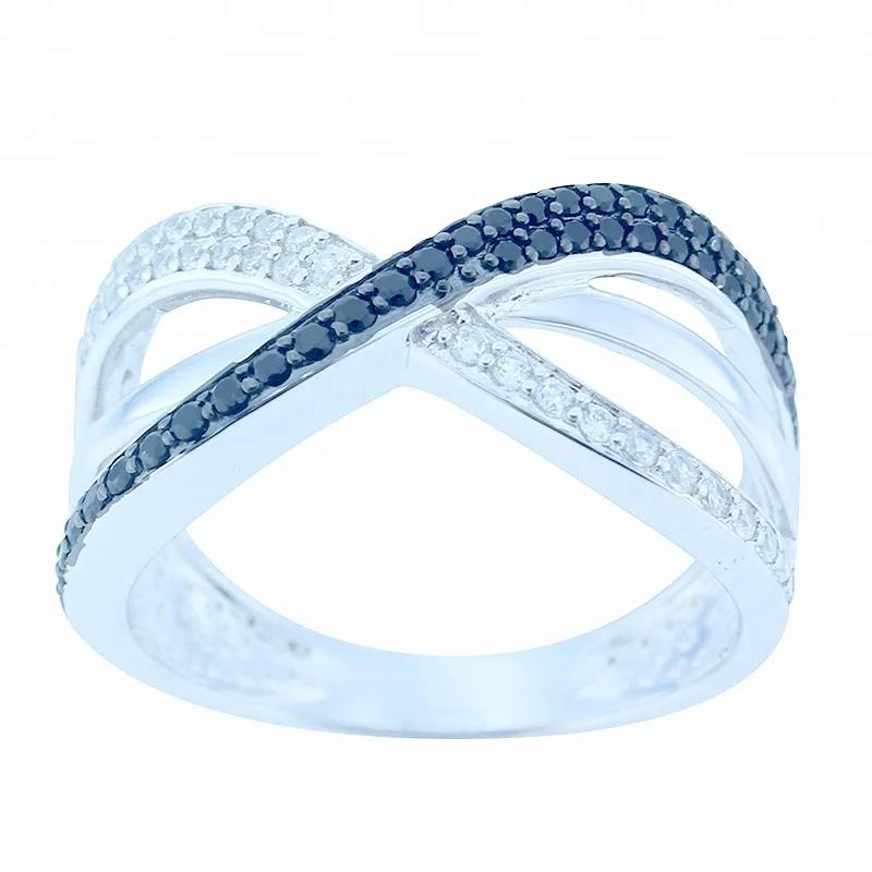 
Fashion New Model 925 Siver Iranian Rings Women Jewelry 