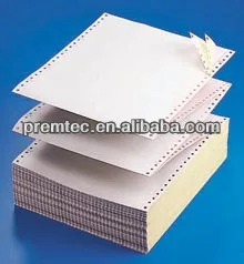 2ply Computer continuous form Printing Paper