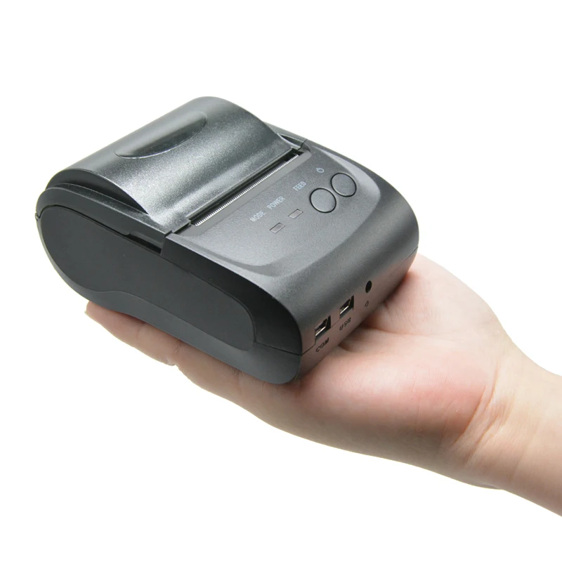 2inch Mini USB Portable Bluetooth Receipt Printer/Wifi Thermal Receipt Printer /Android 58mm Bluetooth Thermal Printer With app