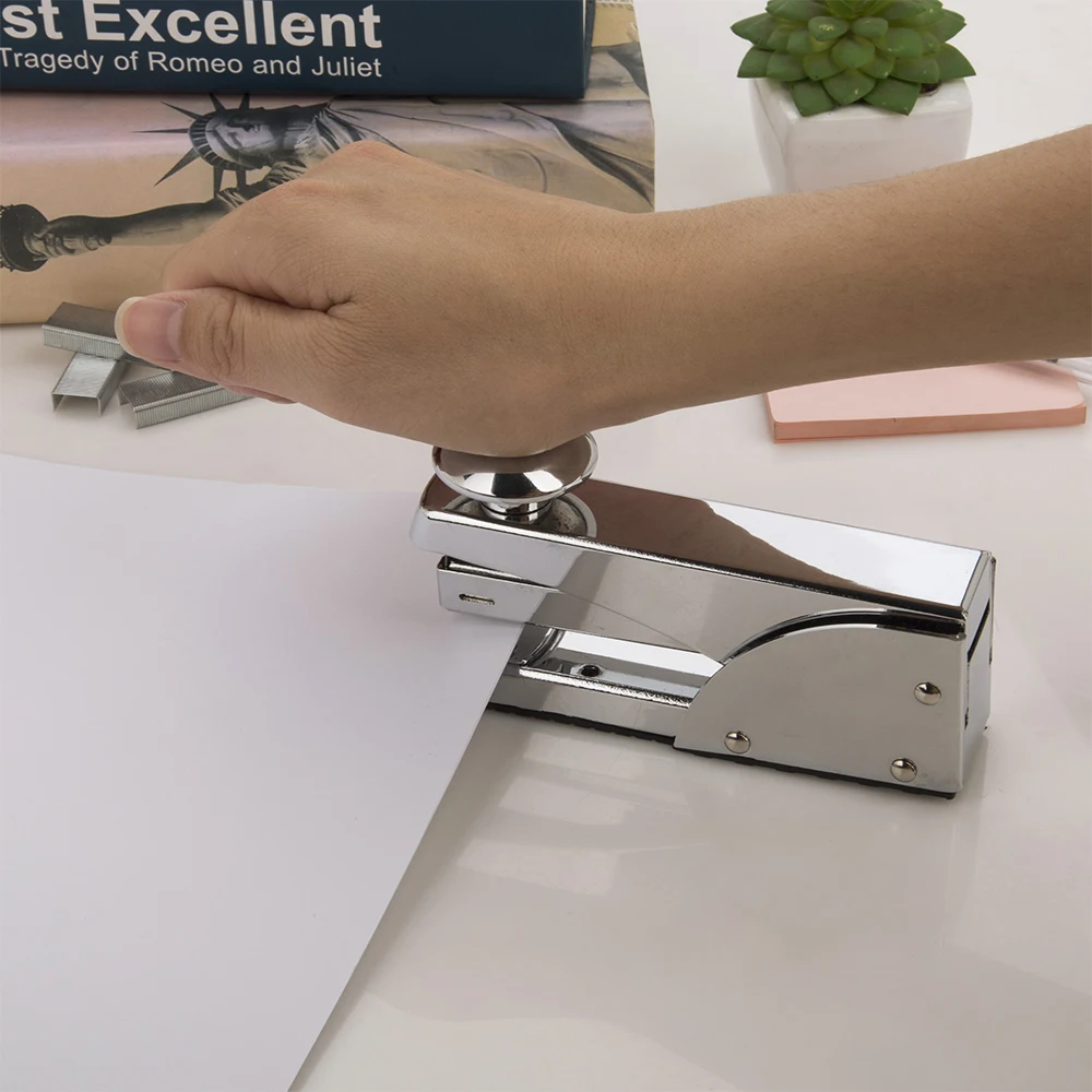 Desktop Max Stapler Gold Fashion Staplers OEM & ODM