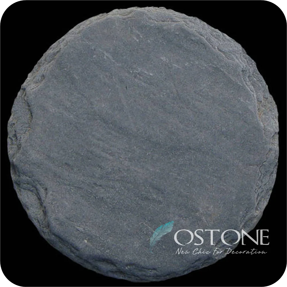 Round Pavers Black Slate Garden Stepping Stones Lowes With Factory Direct Prices