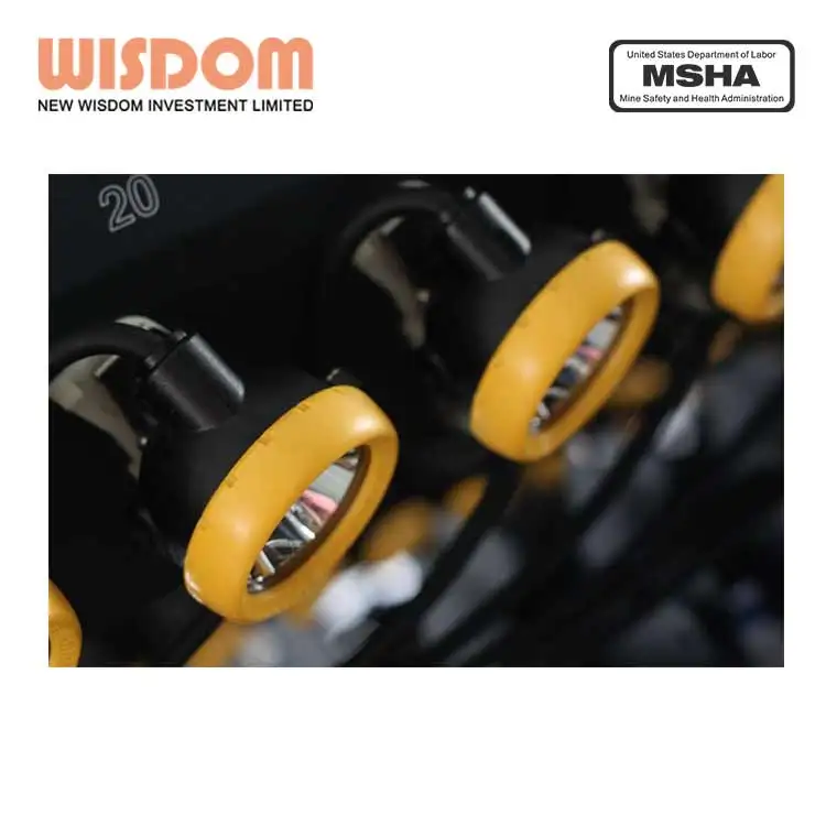 Хит продаж светодиодный налобный фонарь высокой мощности с заряжаемой крышкой для майнинга безопасной добычи угля