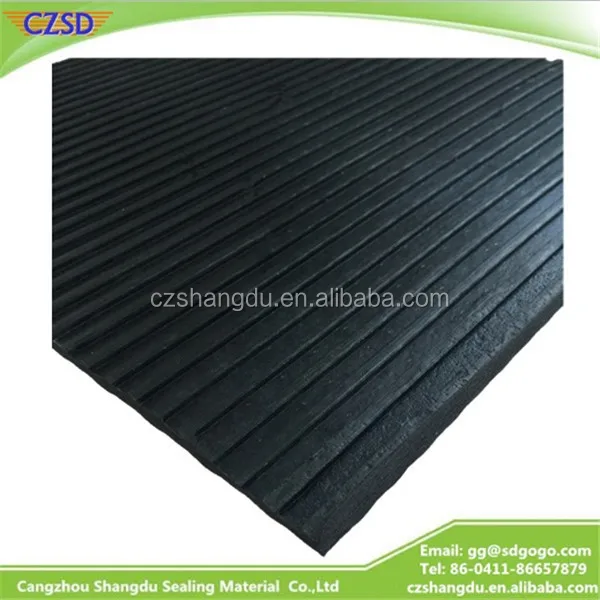 SD Perforated rubber Breathable Neoprene embossed pattern sponge synthetic rubber Gel skidproof fabric sheet