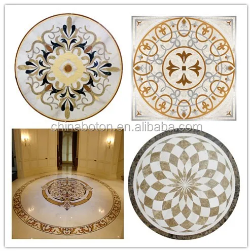 tile floor medallions,water cut floor medallion,tile round mosaic medallion floor patterns