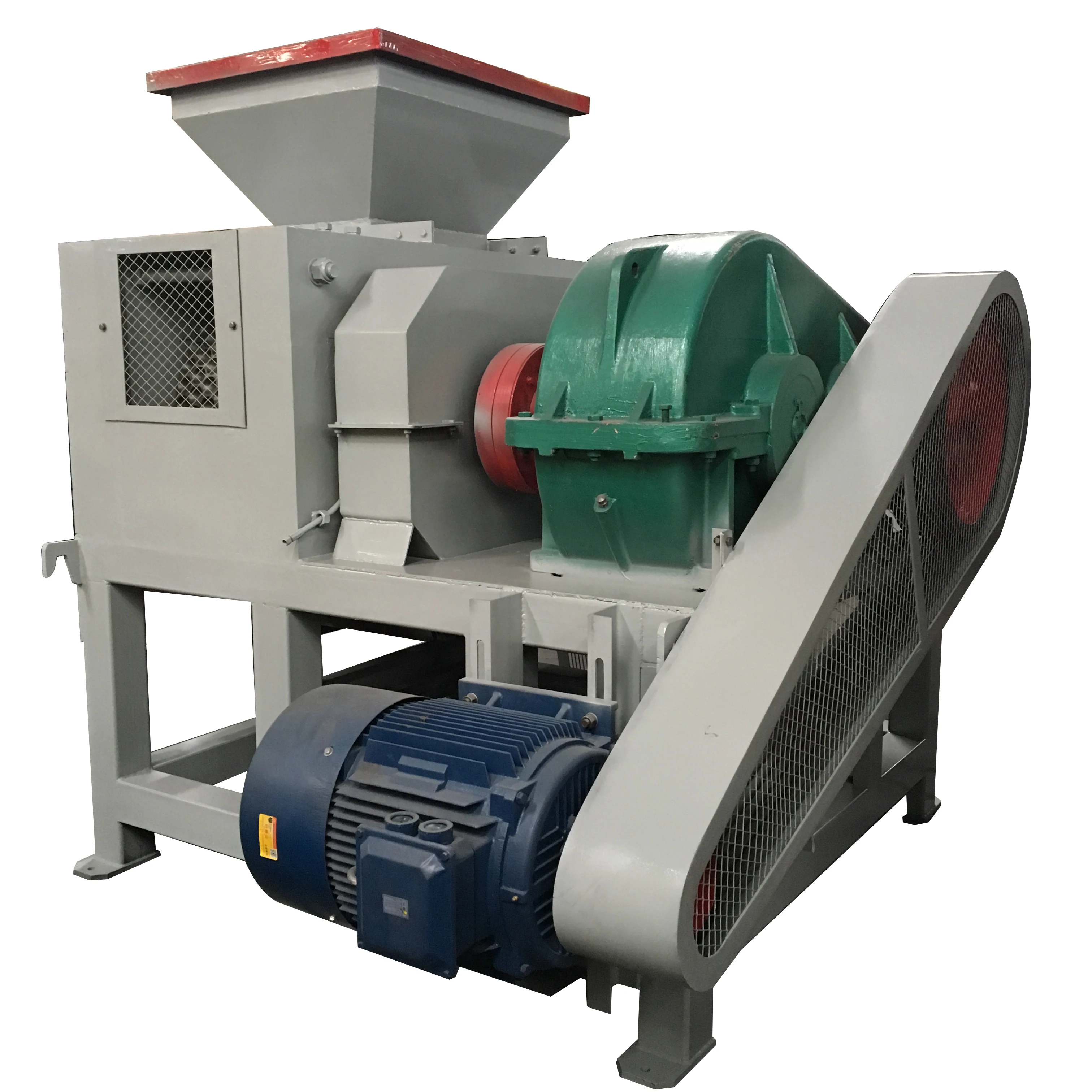 Corn and cotton stalk charcoal briquette making machine  coal press machine