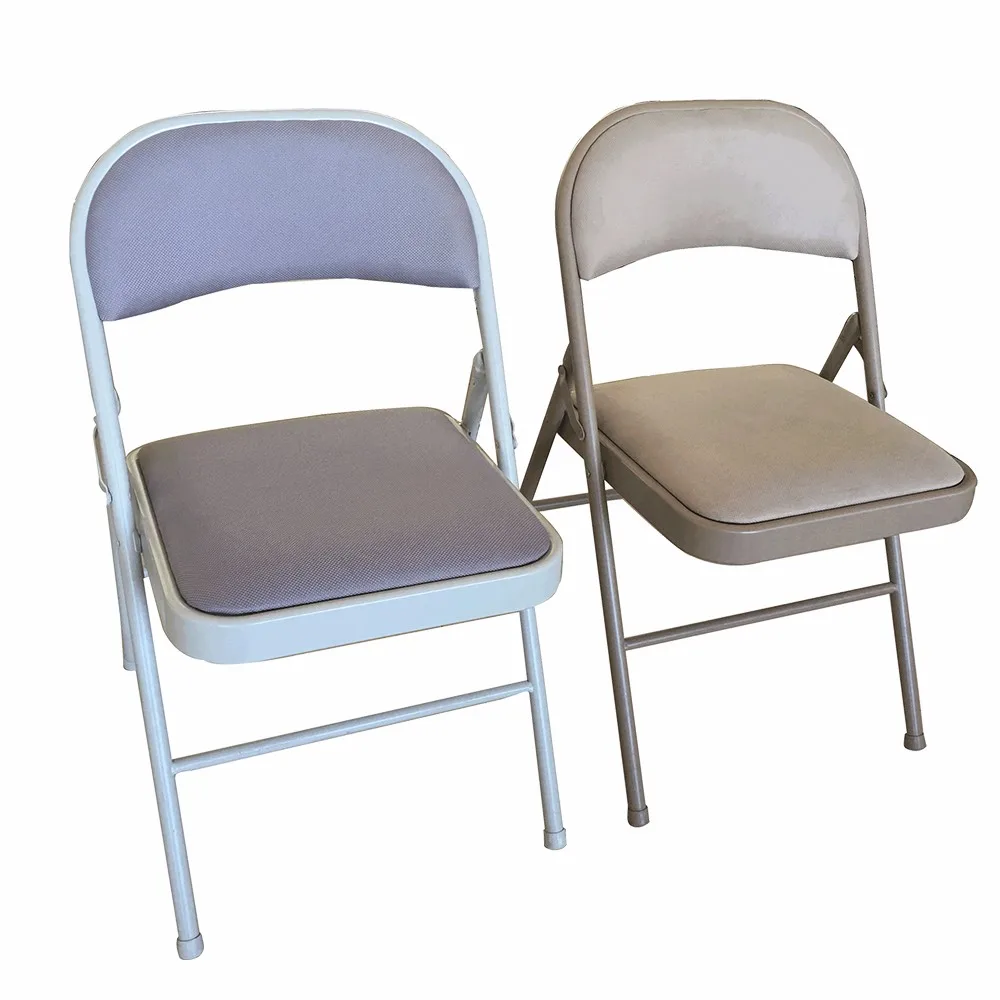 cheap metal folding chairs for wholesale