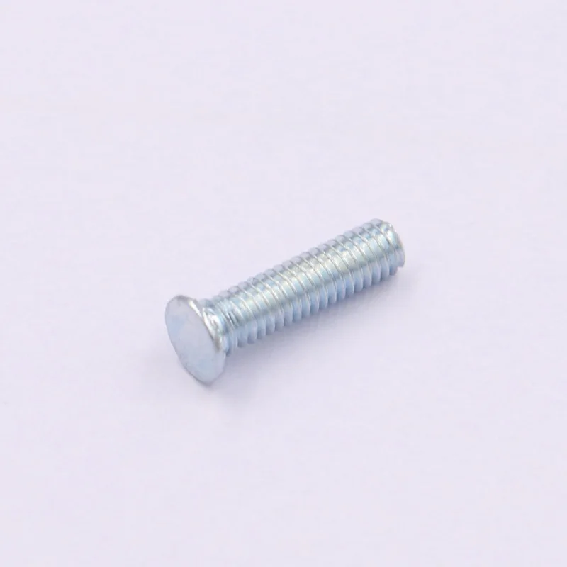 Precision custom  steel round m4 internal thread pressure self clinching studs