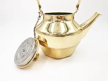 Hot Sale Arabic Turkish Stainless Steel Tea & Coffee Pot Set Luxury Gold Color Eco-Friendly High Quality Metal for Home Use