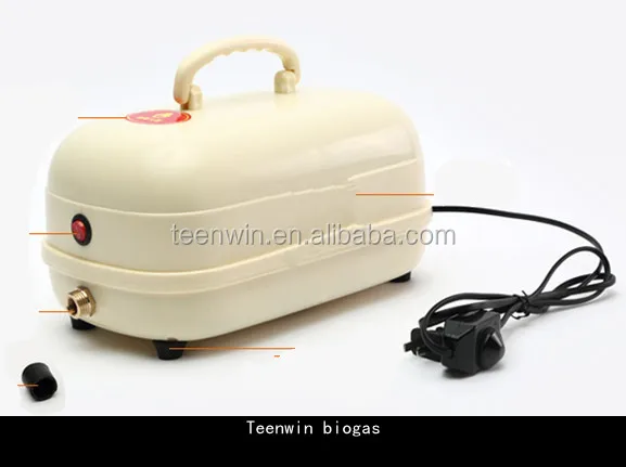 Teenwin biogas pump for home biogas plant