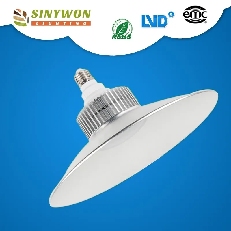 
2018 Buy Factory Warehouse Workshop Induction Housing 20W 40W 50W 50 Watt Led High Bay Light 