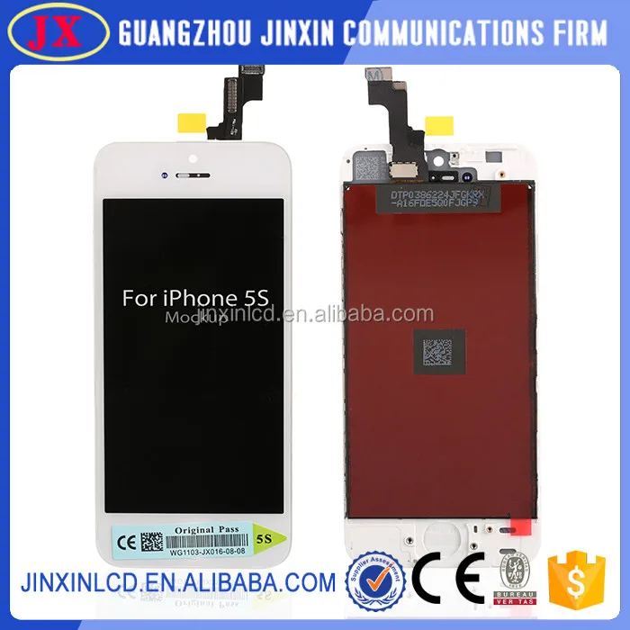 Новое Прибытие ЖК-ДИСПЛЕЙ Для iPhone 5 Сенсорный ЖК-Экран Digitizer