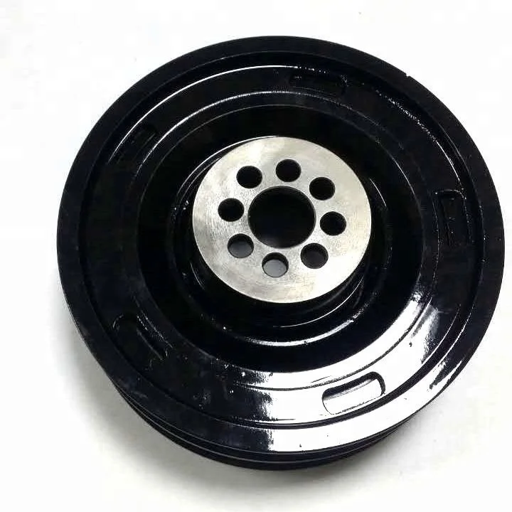 For AUDI Q5 Q7 A6 Quattro Engine Harmonic Balancer Crankshaft Pulley 06E105251F