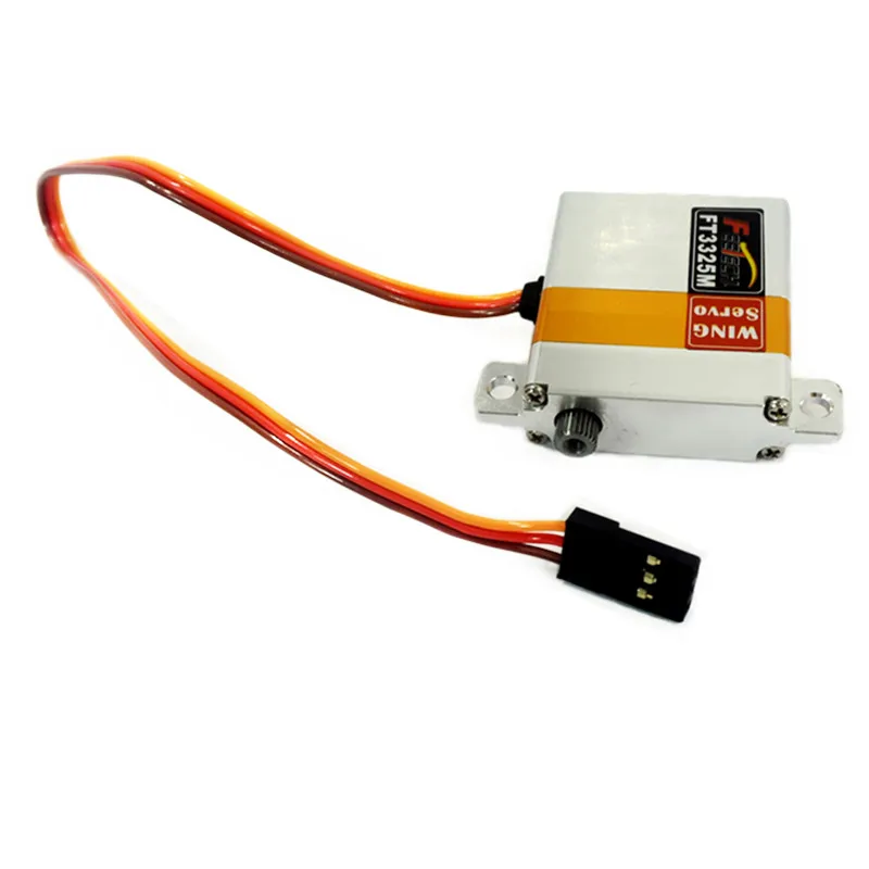 FEETECH FT3325M 7 кг RC самолет цифровой водонепроницаемый сервомотор тонкий металлический крыло сервопривод