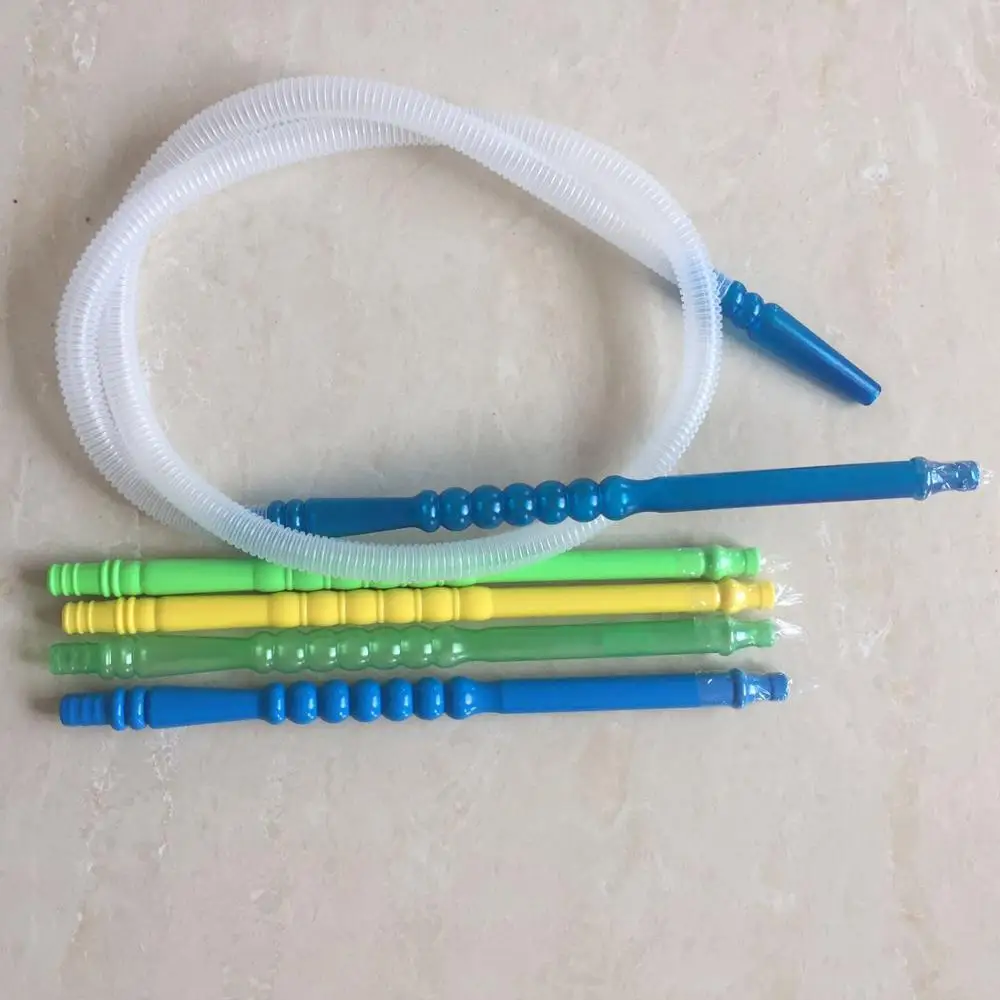arabic smoking pipe Plastic Hookah Hose shisha Pipe