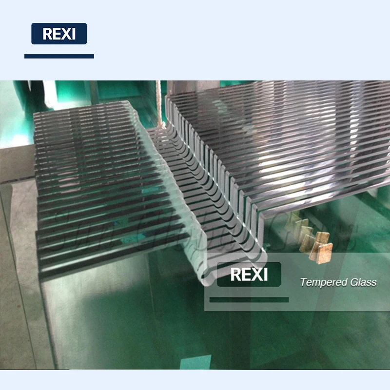 3mm-19mm Clear Low Iron Tempered Glass Toughened Float Glass