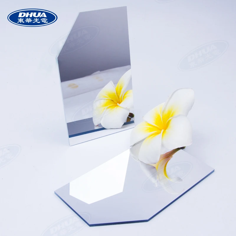 decorative acrylic mirror safety plastic mirror laser cut to sizes