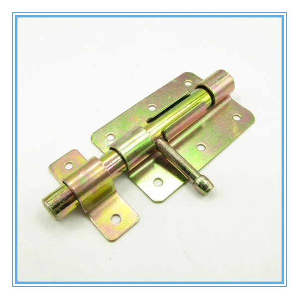 
China supplier latch tower bolt with plate 