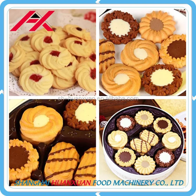 PLC Jam Low Price Energy Saving Chocolate Cookies Production Line