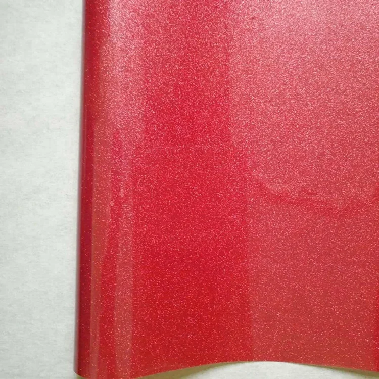 
Wholesale glitter heat transfer vinyl sheets for T-shirts custom printing 