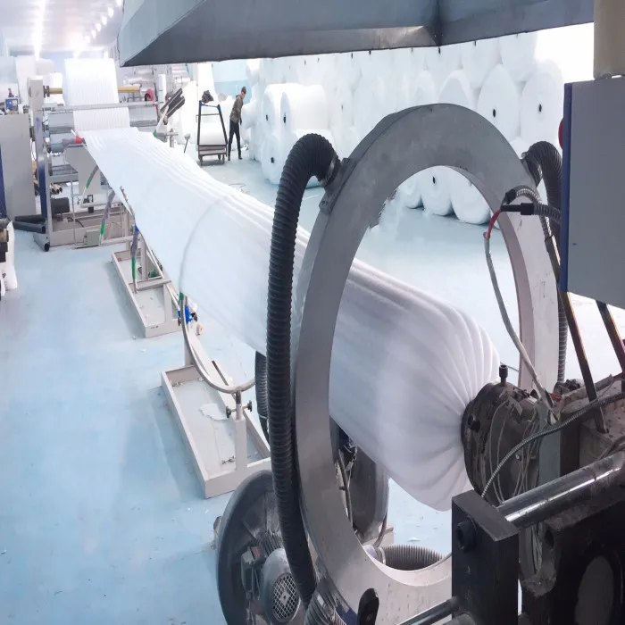 
105 screw EPE/PE foam sheet production machine line 